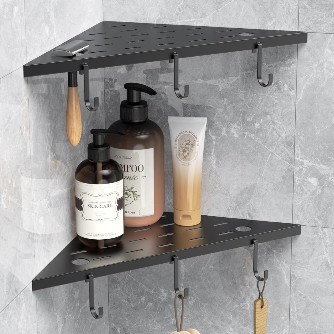Corner Shower Shelves - Image 3