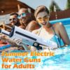 Wholesale Electric Water Gun with Automatic Water Absorption and LED Light - Image 20