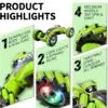 1:12 Gesture Control 4WD Double-Sided Off-Road RC Stunt Car with Lights Twist Body for Kids - Image 23