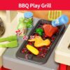 82CM Simulation Tableware Family Cooking Water Spray Steam Lights Sound Sink Pretend Toddler Kitchen Toy - Image 17