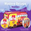 Family Kitchen Set Toy Soft Polyester Style Food Truck Play Tent Chicken Burger Matched Pop up Tent - Image 21
