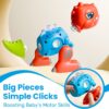 Creative STEM Learning Toddler Easy Assembly Light Roars Sound Educational Take Apart Dinosaur Toy - Image 16