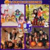 New Automatic Bubble Maker Blaster Toys with LED Lights Bubble Machine for Kids Halloween Bubble Gun - Image 23