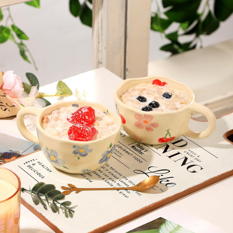Ceramic Cup, Cute Coffee Mug - Image 3