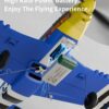 2.4GHz RC Fixed Wing Plane Brushless Motor Starter RC Hobby Kit RTF Gyro-Assist for Beginners Electric Foam Plane - Image 31