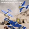 2.4GHz RC Fixed Wing Plane Brushless Motor Starter RC Hobby Kit RTF Gyro-Assist for Beginners Electric Foam Plane - Image 27