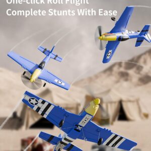 2.4GHz RC Fixed Wing Plane Brushless Motor Starter RC Hobby Kit RTF Gyro-Assist for Beginners Electric Foam Plane - Image 26