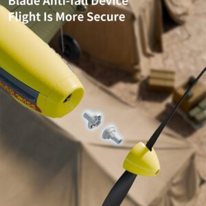 2.4GHz RC Fixed Wing Plane Brushless Motor Starter RC Hobby Kit RTF Gyro-Assist for Beginners Electric Foam Plane - Image 24