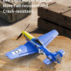 2.4GHz RC Fixed Wing Plane Brushless Motor Starter RC Hobby Kit RTF Gyro-Assist for Beginners Electric Foam Plane - Image 20