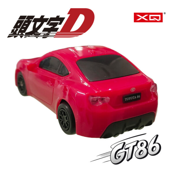頭文字 D 4WD 2.4G 1:64 Toyota GT86 Mini RC Drift Racing Car with Lights - Image 6