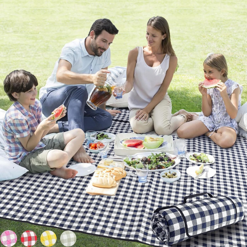Picnic Blankets Machine Washable - Image 4