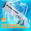 Wholesale Electric Water Gun with Automatic Water Absorption and LED Light - Image 19