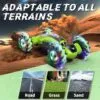 1:12 Gesture Control 4WD Double-Sided Off-Road RC Stunt Car with Lights Twist Body for Kids - Image 21