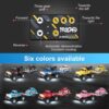 New Fast 1:64 Scale Mini Alloy Truck Electric Led Lights 24ghz Remote App Control 3 Speed Rc Car - Image 20
