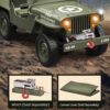1:10 Scale D888 Willys RC Crawlers Truck 2.4Ghz 4WD Off Road Rock Crawler Vehicle with Lights RC Truck - Image 19