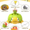 3-in-1 Plastic Turtle Water Sprinkler Summer Fun Backyard Games with Splash Water Toys for Kids - Image 19