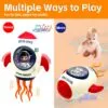 Electric Rocket Dancing Octopus Toy LED Light Music Spray Projection Tummy Time Crawling Training Baby Gift for Toddlers - Image 21