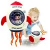 Electric Rocket Dancing Octopus Toy LED Light Music Spray Projection Tummy Time Crawling Training Baby Gift for Toddlers - Image 15