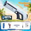 Wholesale Electric Water Gun with Automatic Water Absorption and LED Light - Image 18