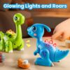 Creative STEM Learning Toddler Easy Assembly Light Roars Sound Educational Take Apart Dinosaur Toy - Image 19