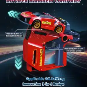 Innovative 2.4G Sensor Chase Game Dual Remotes Ejection Launcher Parent Child Interactive Battle RC Car Set - Image 31
