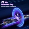 1/64 Scale 4WD High Speed LED Lights 2.4GHz Proportional 2-Speed Stunt Adults Kids Remote Control Mini Drift RC Car - Image 20