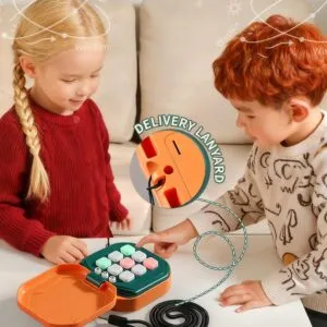 New Puzzles Portable Handheld Games Electronic Tic Tac Toe Game for Educational Memory Growth - Image 16