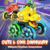 Press and Go Cars Toys Inertial Glide Model Light-up Toys Pull Back Truck Monster Truck Toys Dinosaur Cars - Image 19