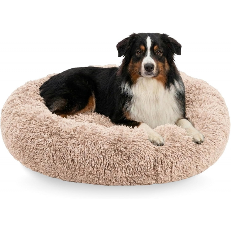 Premium Small Donut Dog Bed, Fits Up to 45 lbs - Image 4