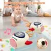 Electric Rocket Dancing Octopus Toy LED Light Music Spray Projection Tummy Time Crawling Training Baby Gift for Toddlers - Image 18
