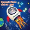 Electric Rocket Dancing Octopus Toy LED Light Music Spray Projection Tummy Time Crawling Training Baby Gift for Toddlers - Image 17