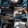 Top Powerful Battery Driven Waterproof 4WD Monster Off Road 24GHz Fast Racing Toys Amphibious RC Cars - Image 21