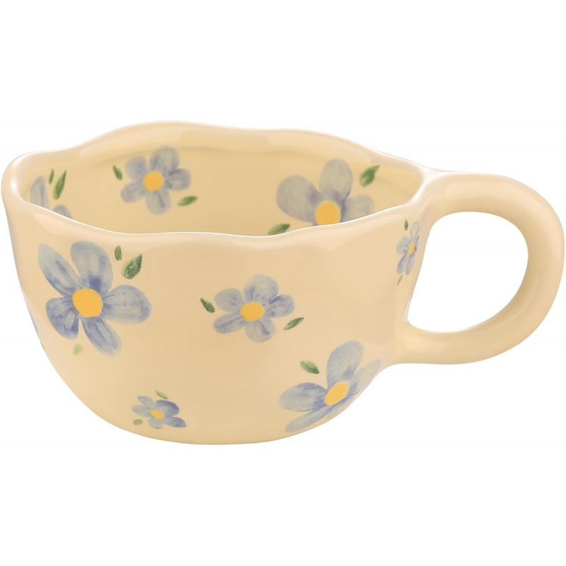 Ceramic Cup, Cute Coffee Mug - Image 2