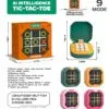 New Puzzles Portable Handheld Games Electronic Tic Tac Toe Game for Educational Memory Growth - Image 22