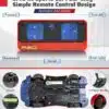 Innovative 2.4G Sensor Chase Game Dual Remotes Ejection Launcher Parent Child Interactive Battle RC Car Set - Image 34