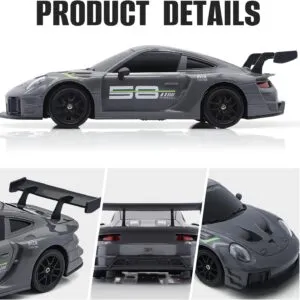 1 24 Scale 4WD 2 4GHz High Speed 20KMH LED Linkage Light Set Indoor Mini Electric Racing Full Remote Control Drift RC Car - Image 19