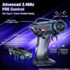 1/64 Scale 4WD High Speed LED Lights 2.4GHz Proportional 2-Speed Stunt Adults Kids Remote Control Mini Drift RC Car - Image 21