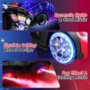 1:10 Scale Robot Gesture Control 80 Mins Play One Button LED Lights Sound Effects Transforming RC Car - Image 18