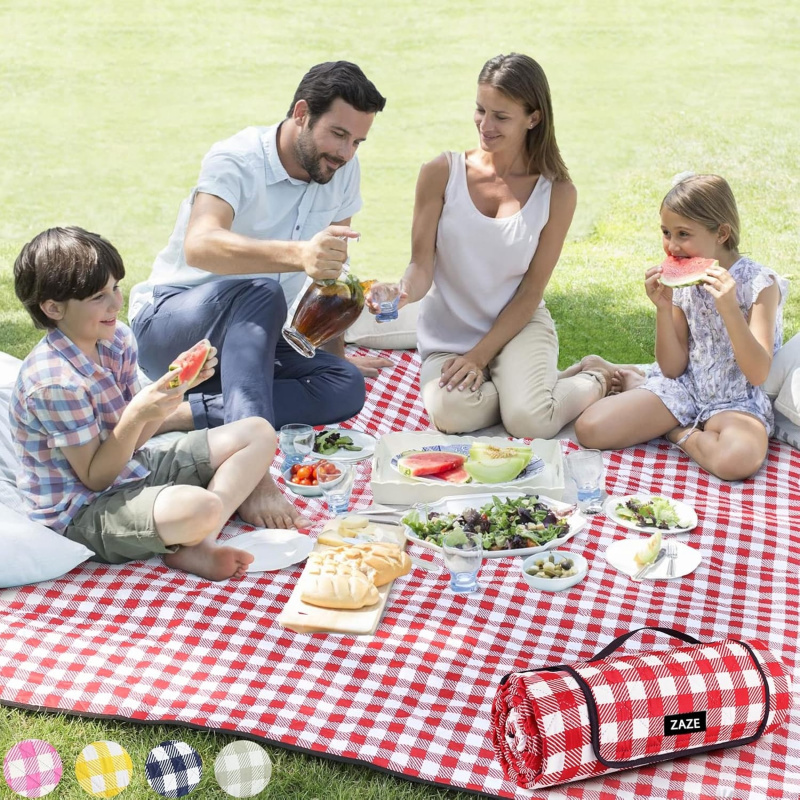Picnic Blankets Machine Washable - Image 2