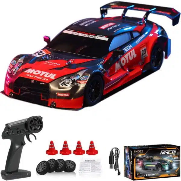 Hot Selling 1:16 RC Drift Car 4WD 30+KM/H Full Proportional High Speed RC Car - Image 3