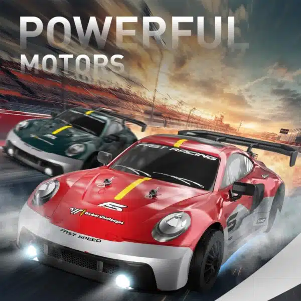 Hot Selling 1:16 RC Drift Car 4WD 30+KM/H Full Proportional High Speed RC Car - Image 24