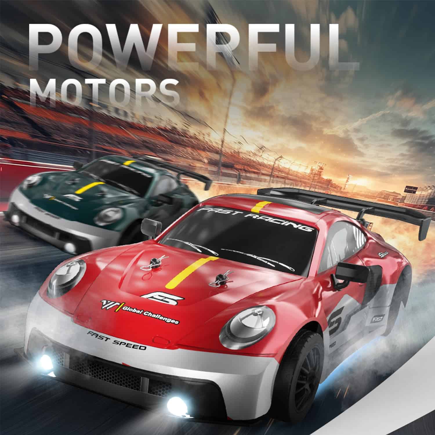 Hot Selling 1:16 RC Drift Car 4WD 30+KM/H Full Proportional High Speed RC Car - Image 22