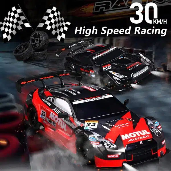Hot Selling 1:16 RC Drift Car 4WD 30+KM/H Full Proportional High Speed RC Car - Image 21