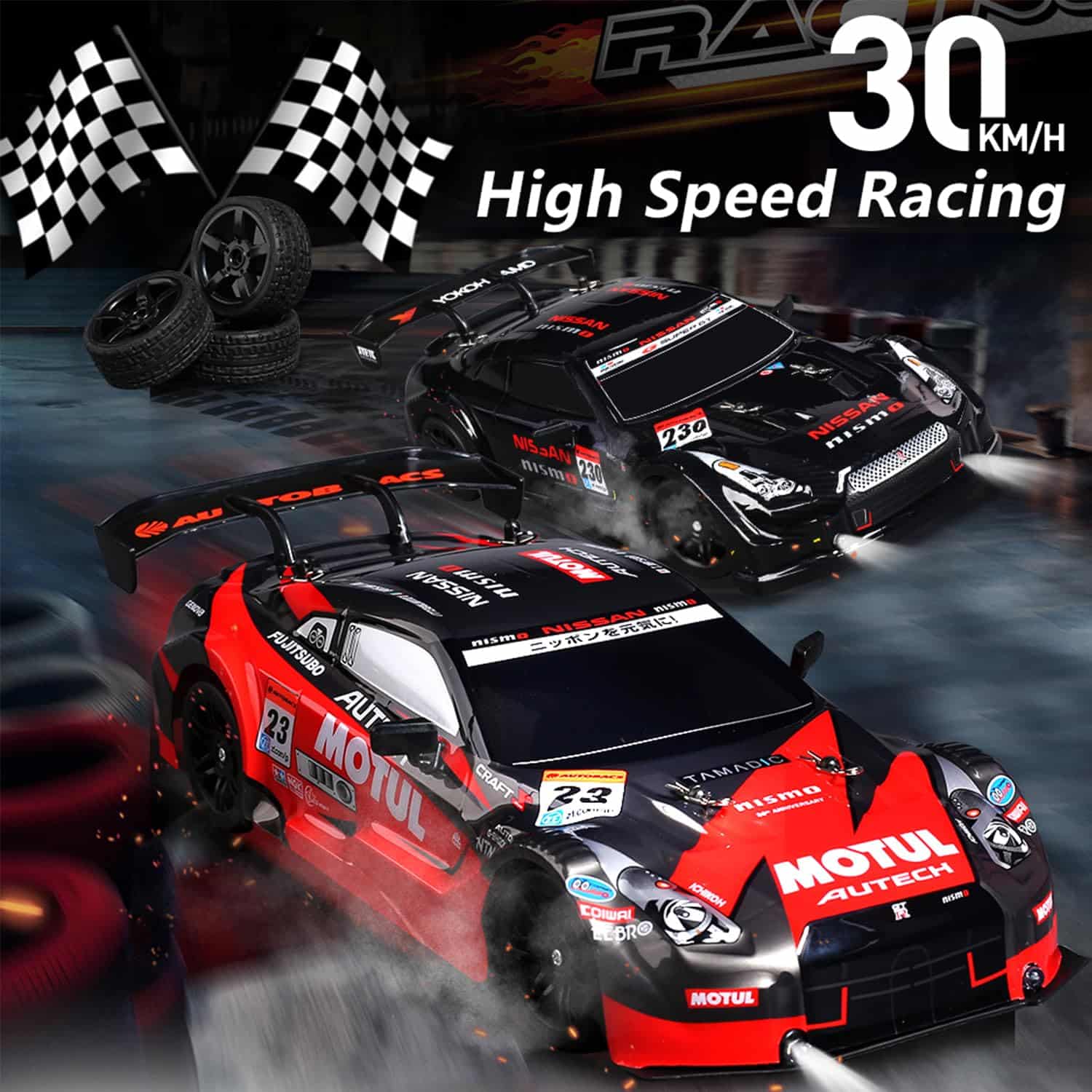 Hot Selling 1:16 RC Drift Car 4WD 30+KM/H Full Proportional High Speed RC Car - Image 19