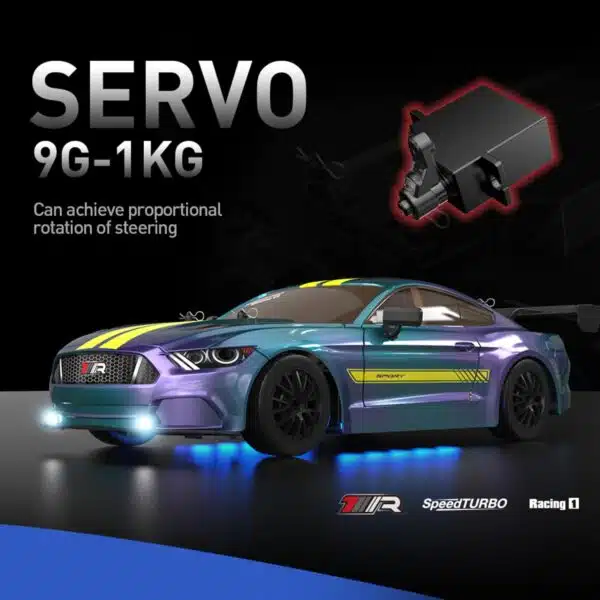 Hot Selling 1:16 RC Drift Car 4WD 30+KM/H Full Proportional High Speed RC Car - Image 15