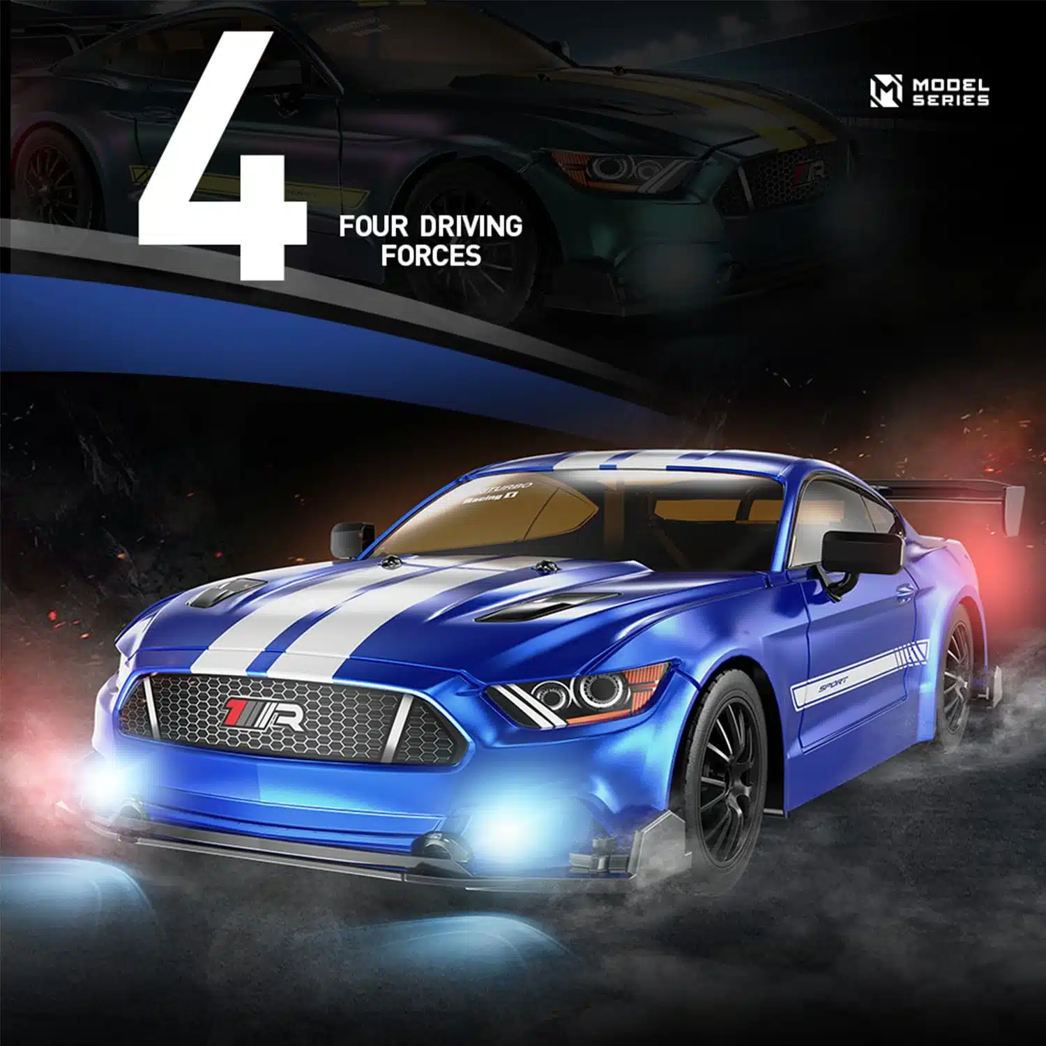 Hot Selling 1:16 RC Drift Car 4WD 30+KM/H Full Proportional High Speed RC Car - Image 11
