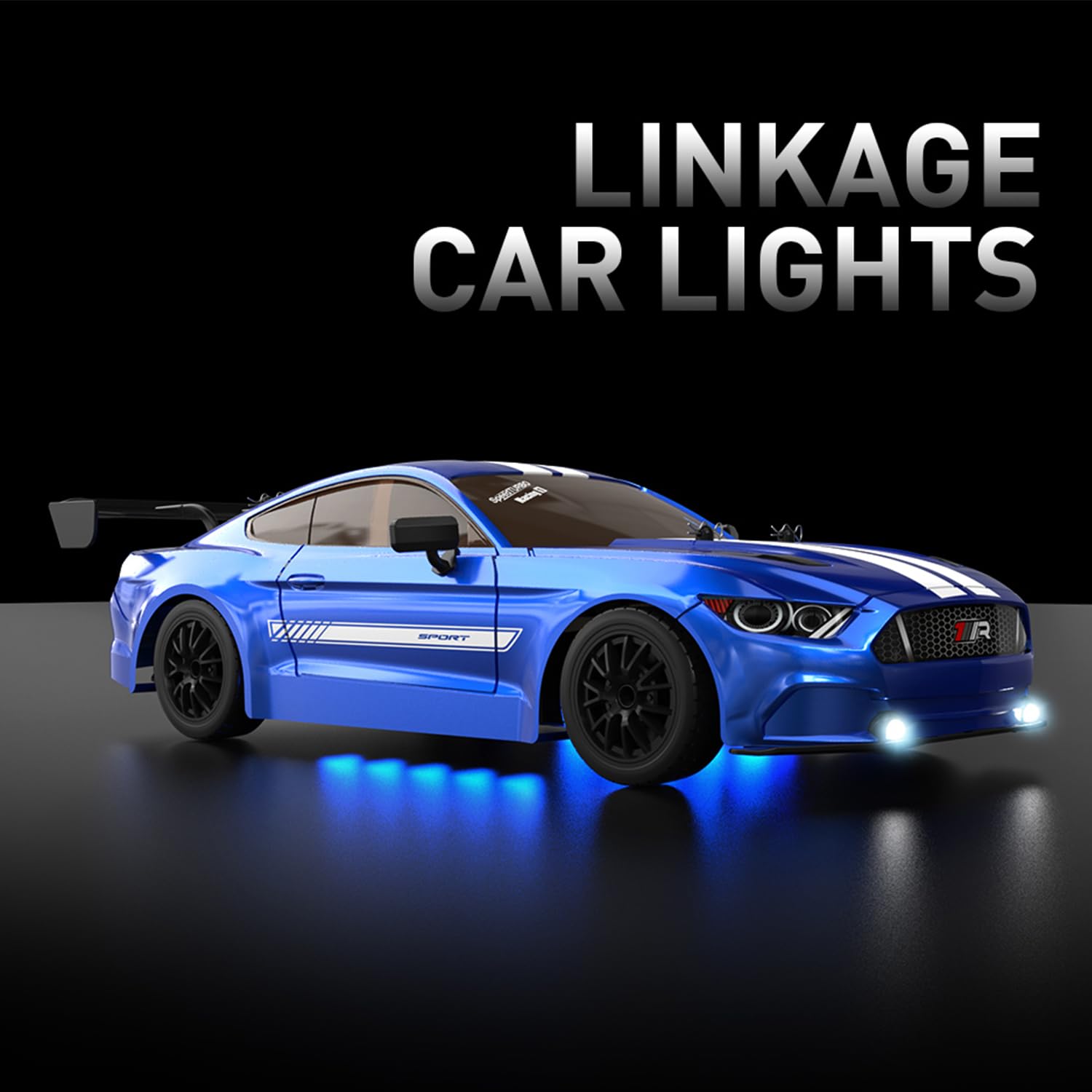 Hot Selling 1:16 RC Drift Car 4WD 30+KM/H Full Proportional High Speed RC Car - Image 7