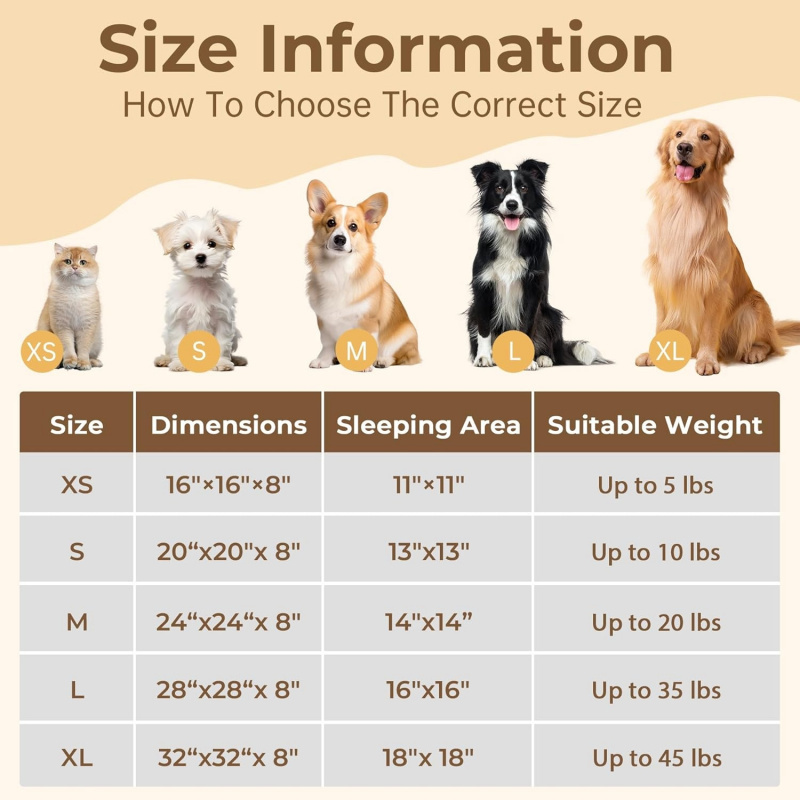 Calming Donut Dog and Cat Bed for Indoor Cats - Image 4