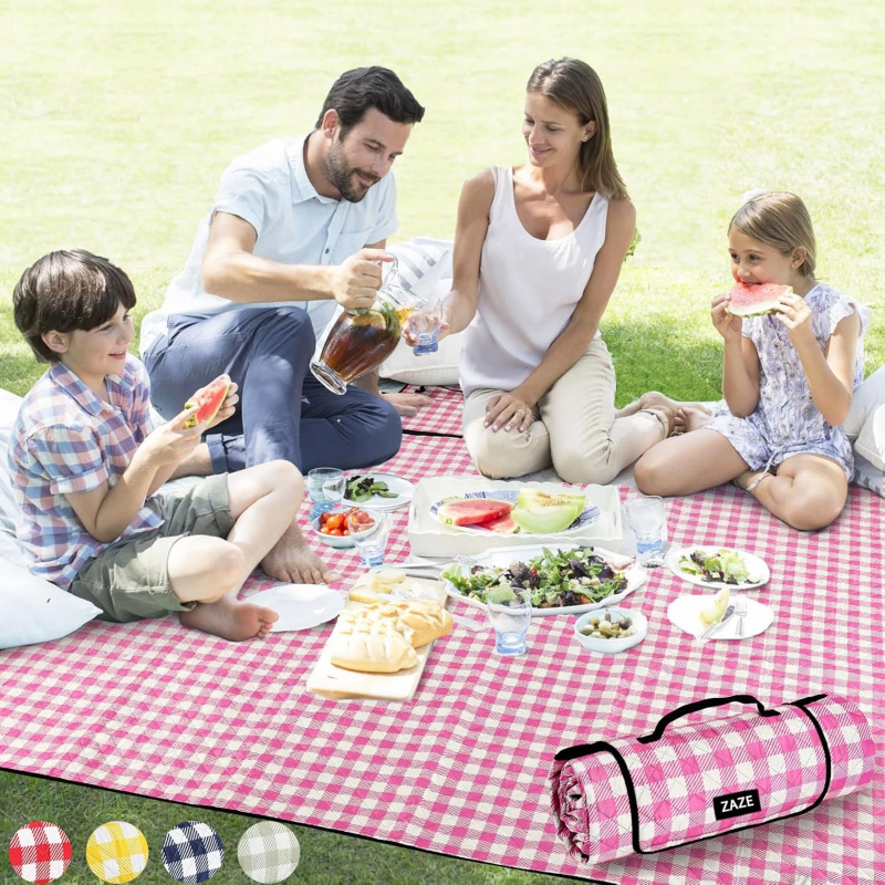 Picnic Blankets Machine Washable - Image 3