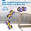 Rolling Ball Track Pieces Toys Baby 2 in 1 Penguin Hammer Pounding Montessori Toys Plastic Roller coaster Ball Ramp Toy - Image 24